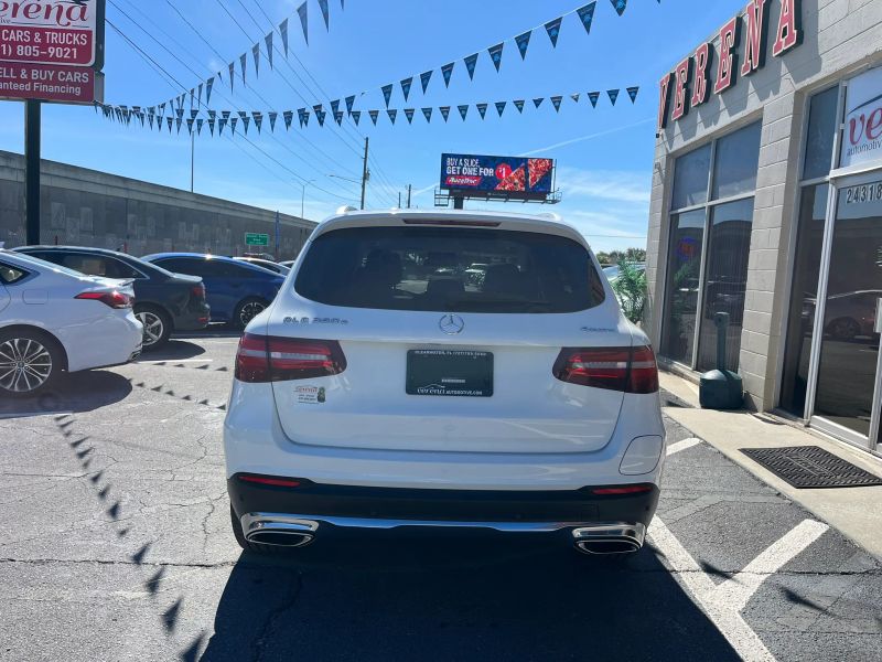 2019 Mercedes-Benz GLC GLC 350e AWD