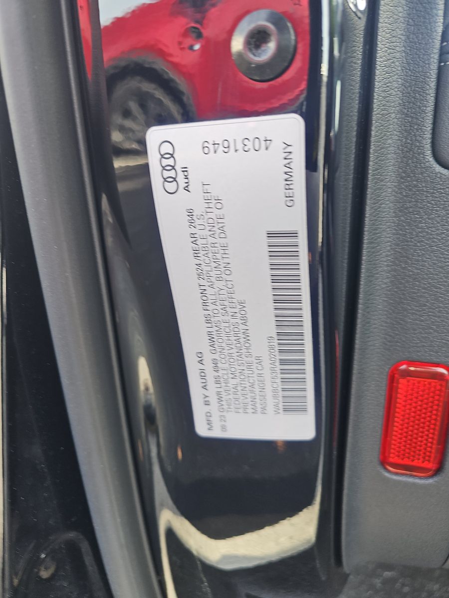 2024 Audi A5 Prestige AWD