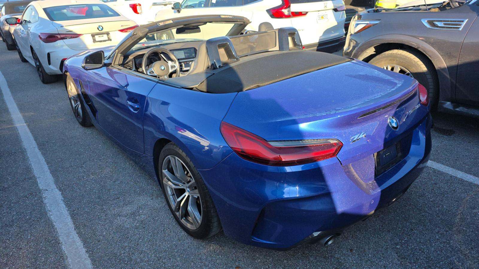 2025 BMW Z4 sDrive30i RWD