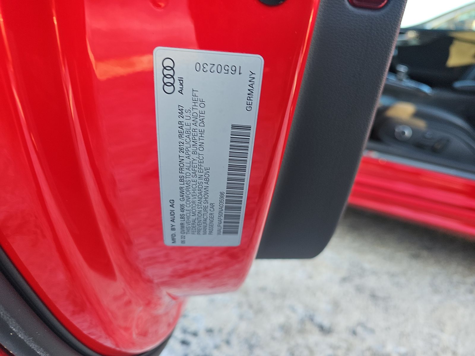 2022 Audi S5 Premium Plus AWD