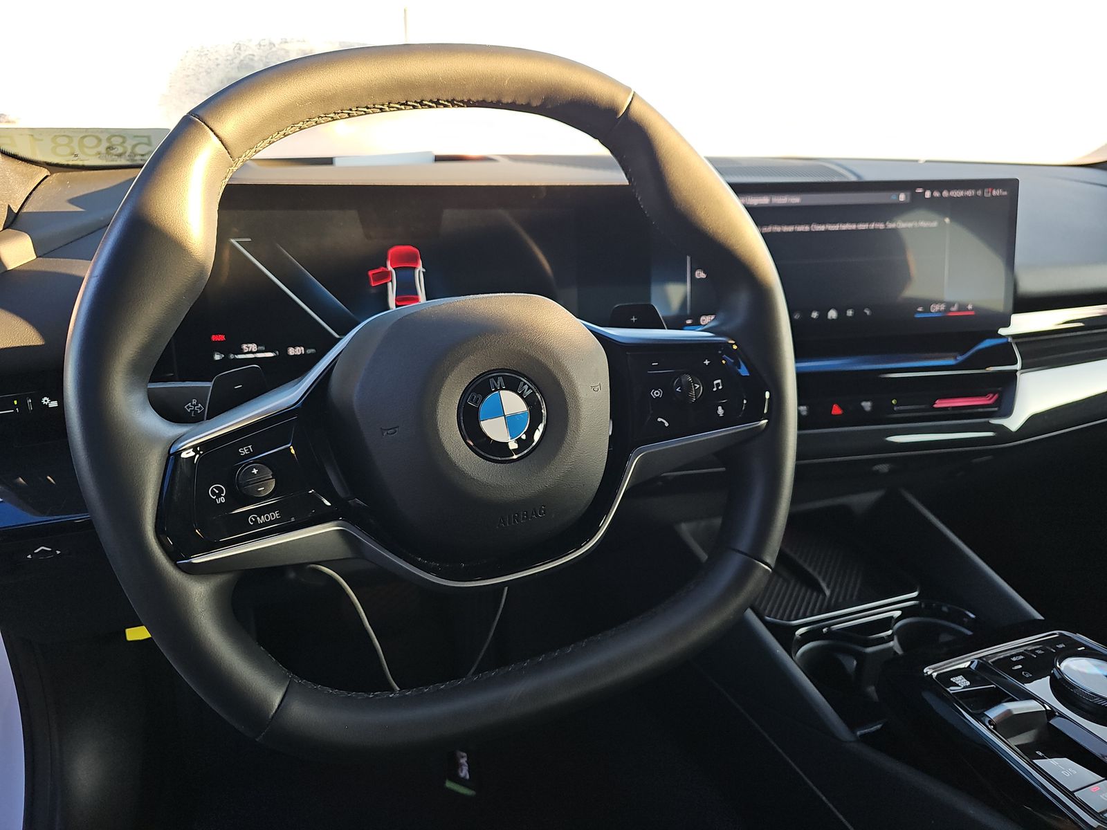 2025 BMW 5 Series 530i RWD