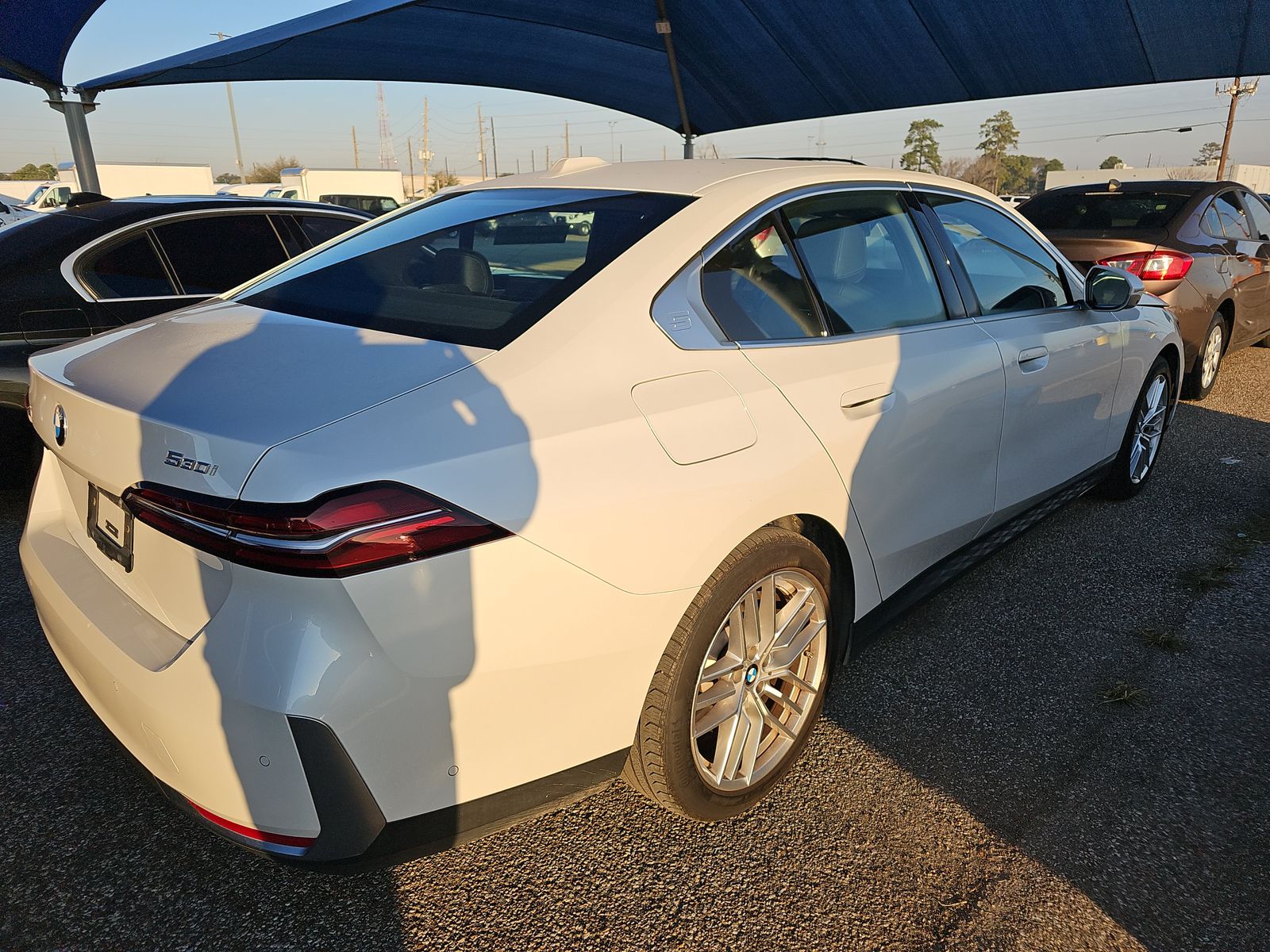 2025 BMW 5 Series 530i RWD