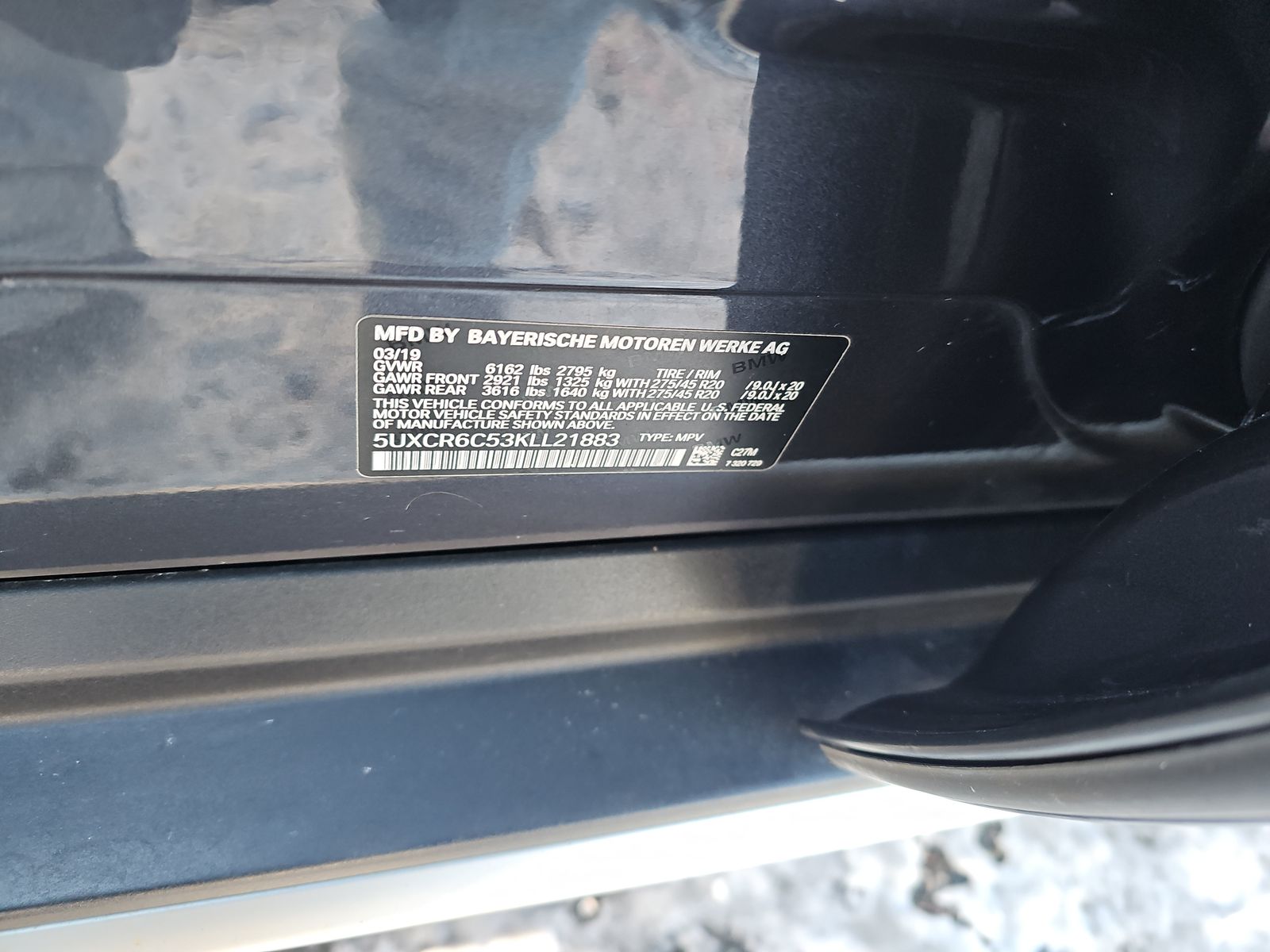 2019 BMW X5 xDrive40i AWD