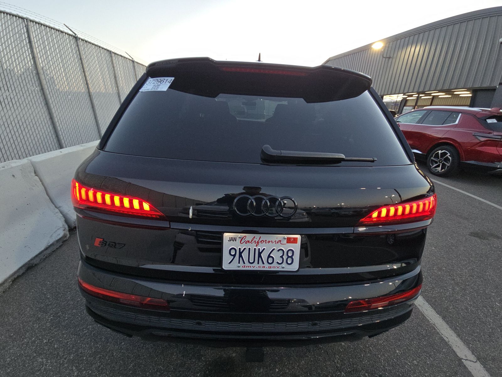 2023 Audi SQ7 Prestige AWD