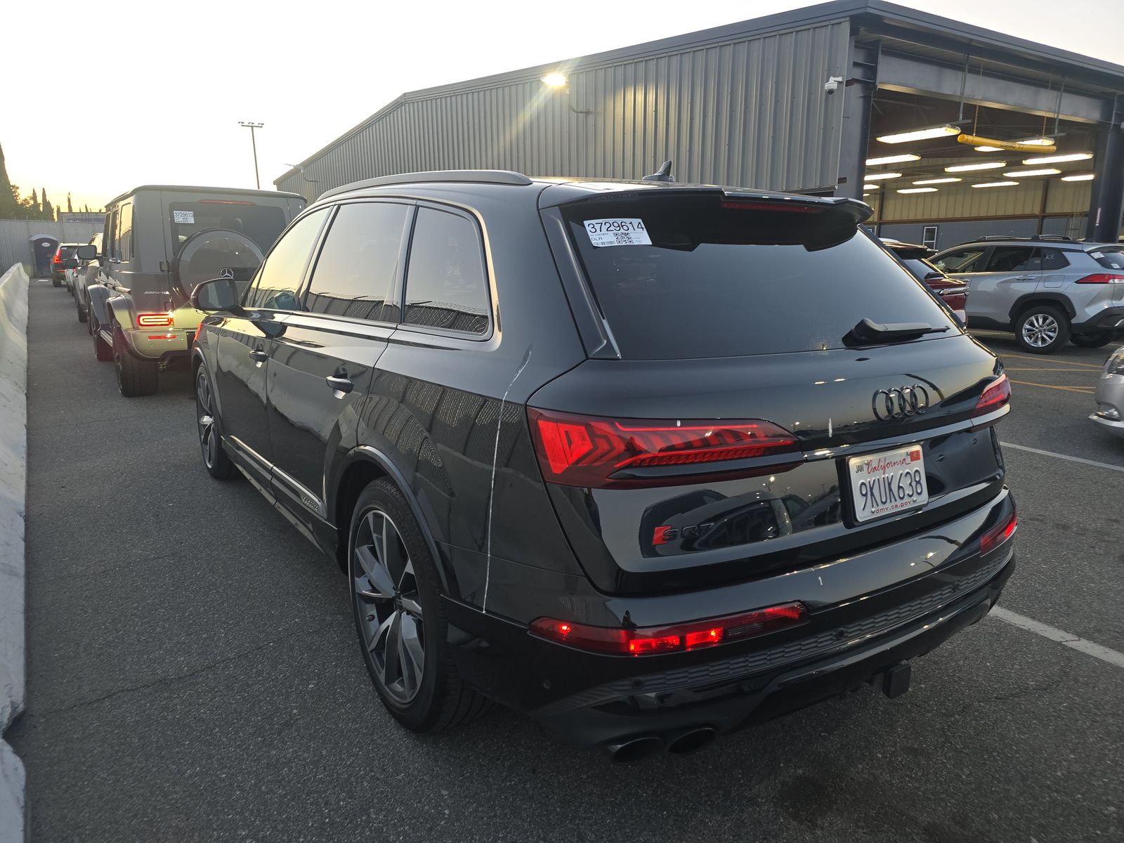 2023 Audi SQ7 Prestige AWD