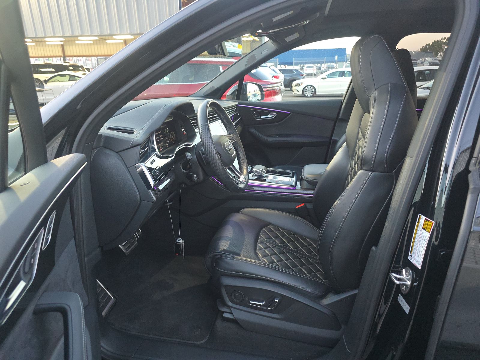 2023 Audi SQ7 Prestige AWD