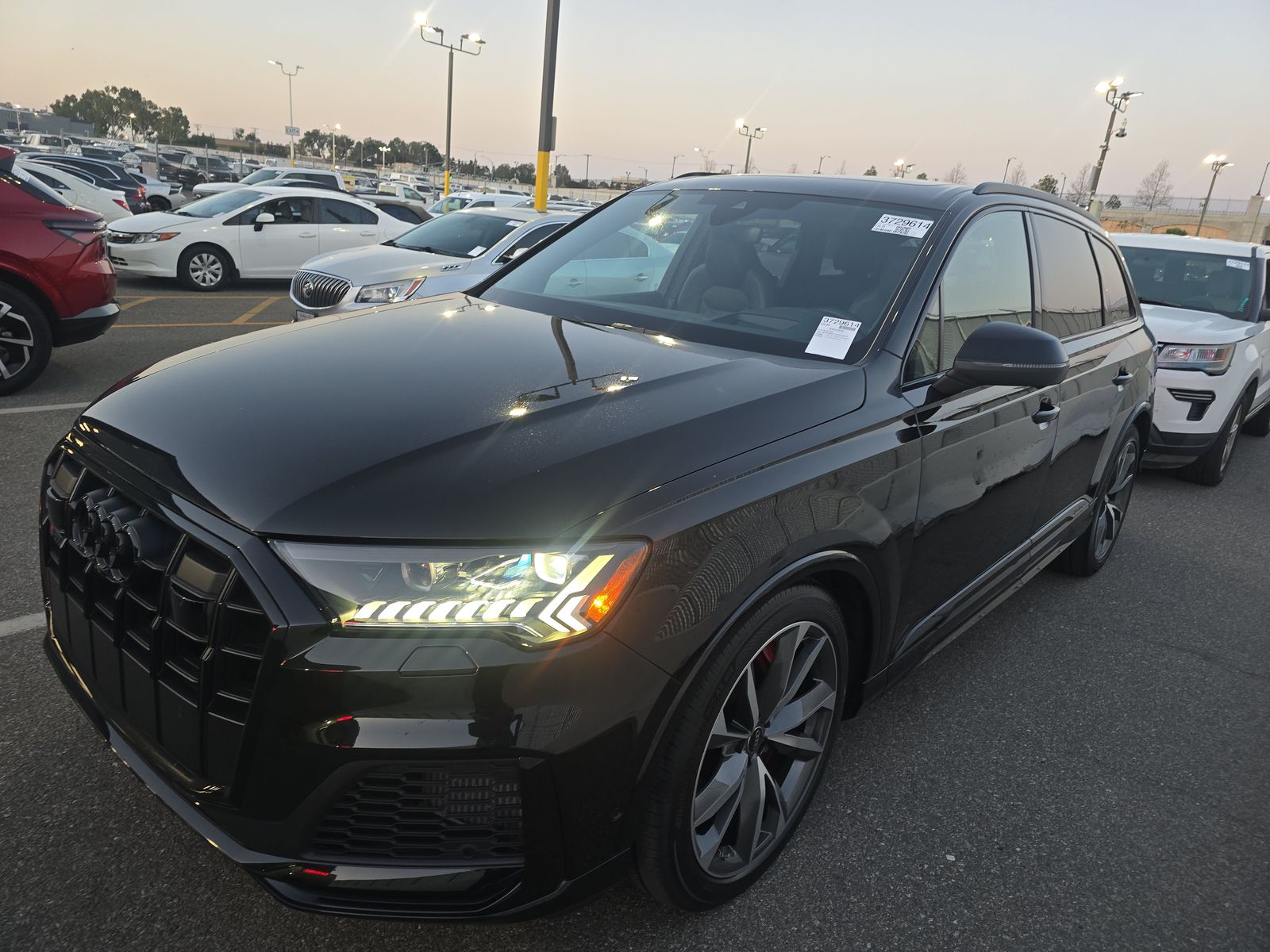 2023 Audi SQ7 Prestige AWD