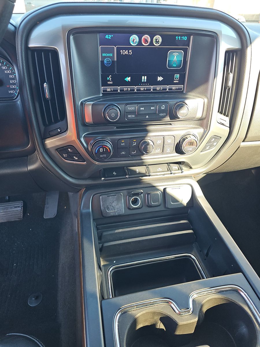 2015 Chevrolet Silverado 1500 LTZ RWD