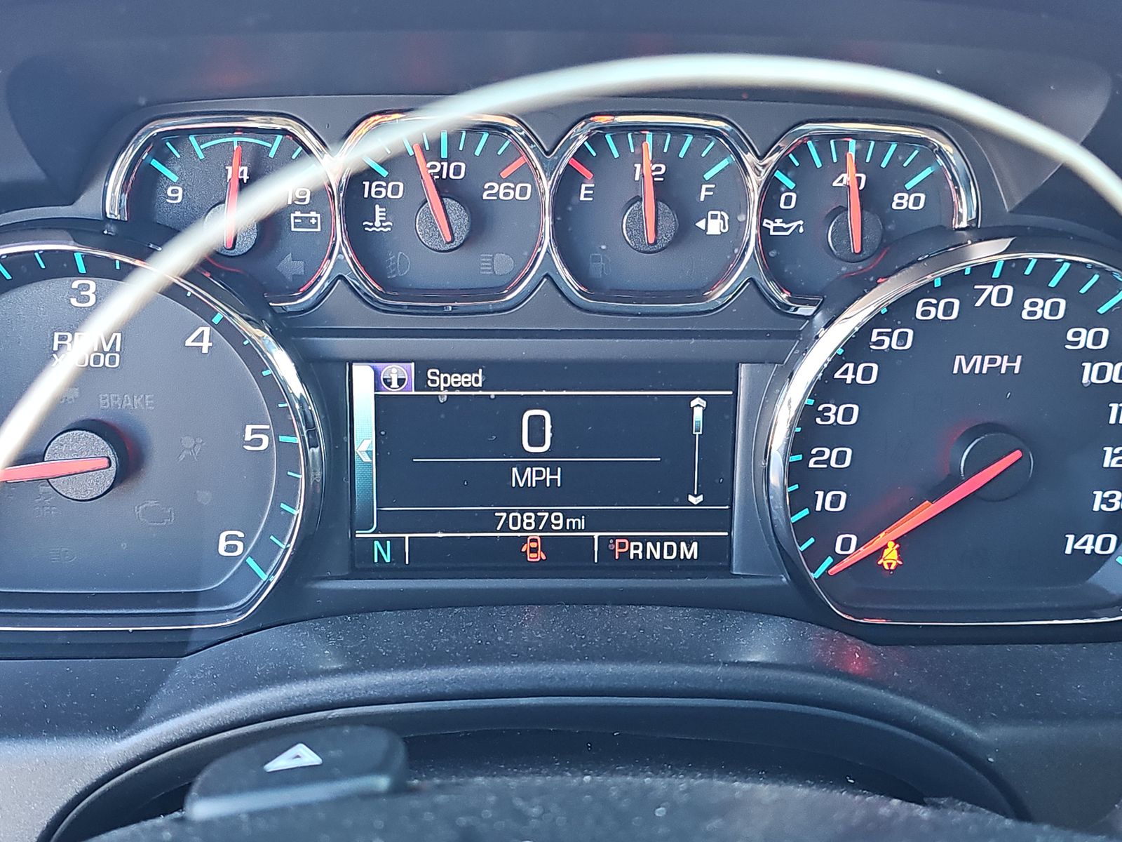 2015 Chevrolet Silverado 1500 LTZ RWD