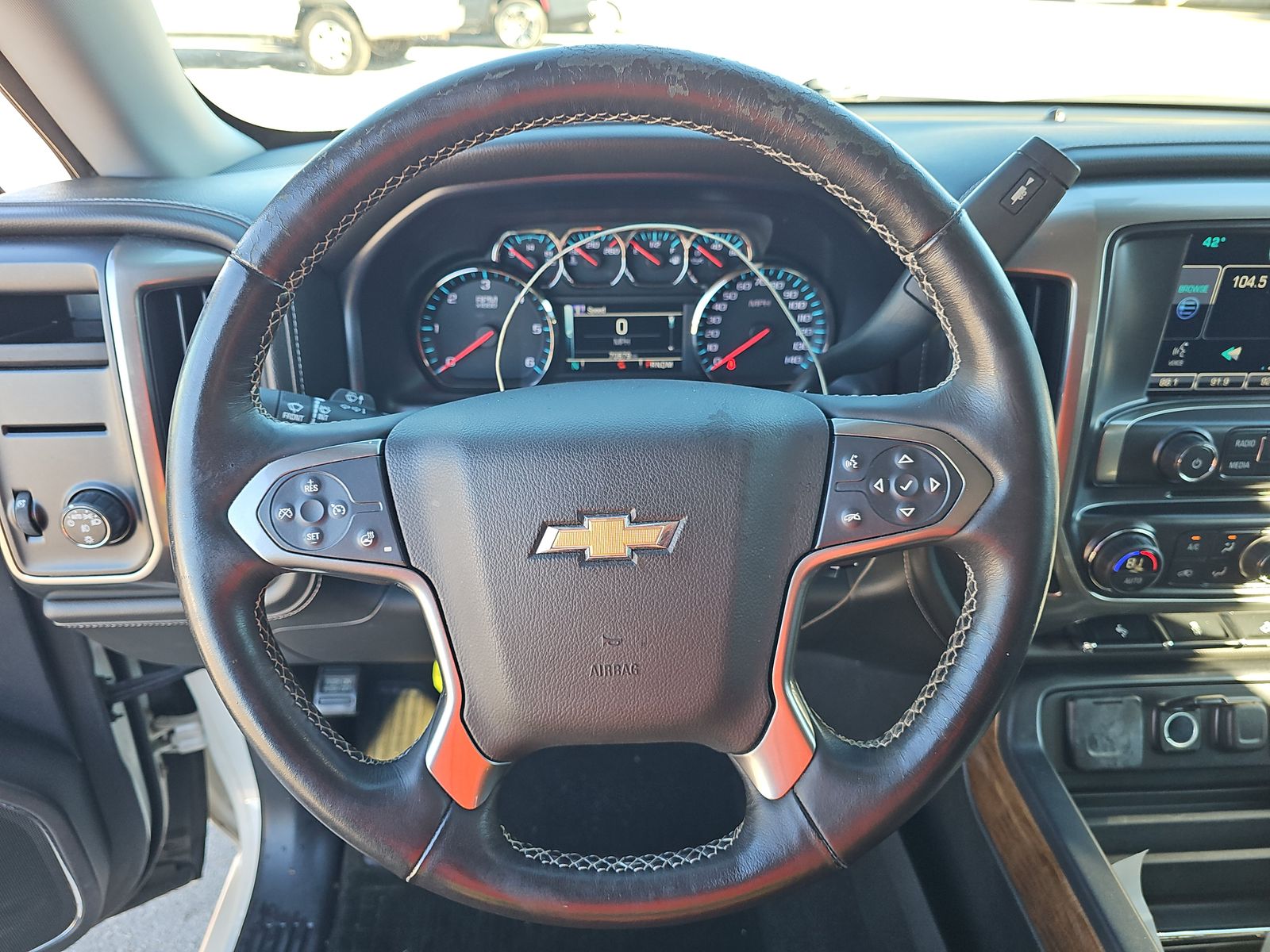 2015 Chevrolet Silverado 1500 LTZ RWD