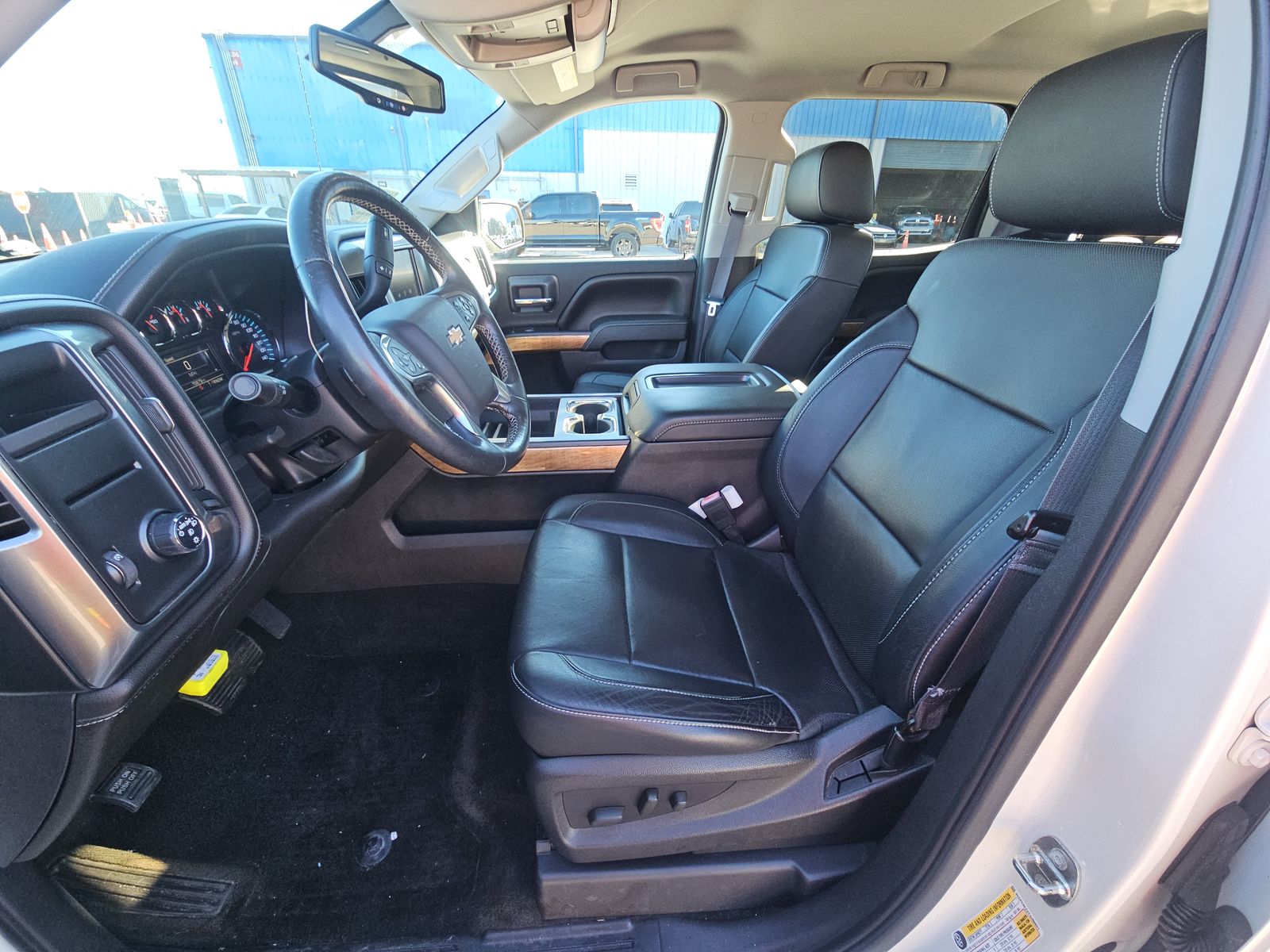 2015 Chevrolet Silverado 1500 LTZ RWD