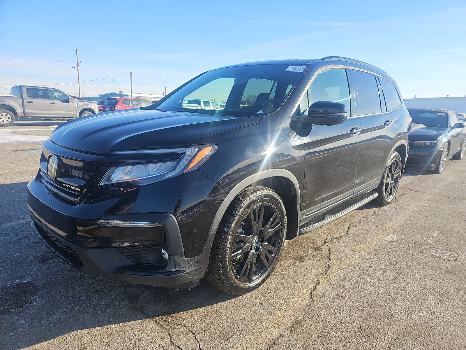 2021 Honda Pilot Black Edition AWD