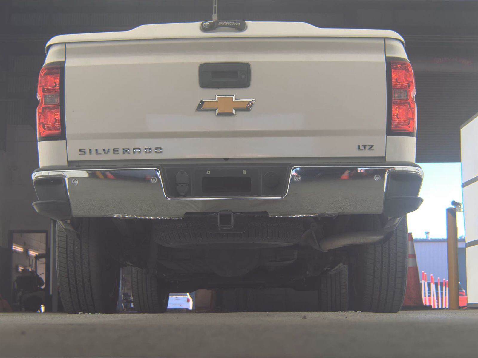 2015 Chevrolet Silverado 1500 LTZ RWD