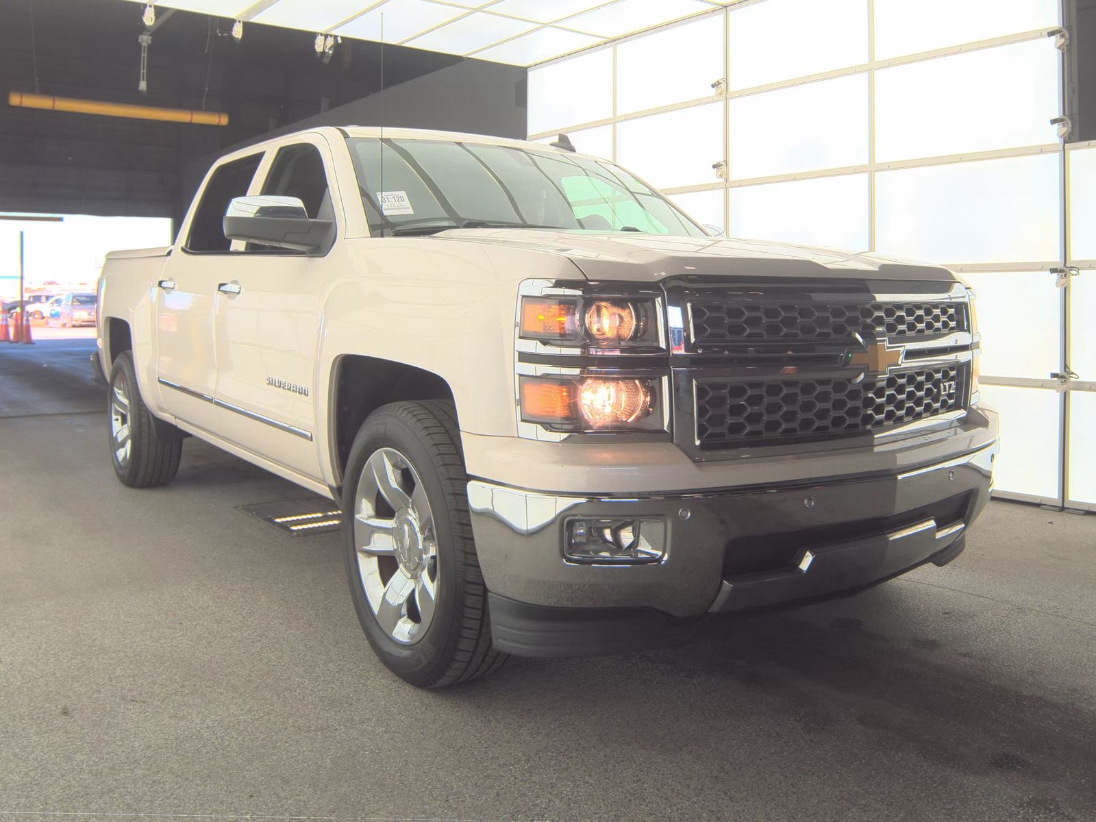 2015 Chevrolet Silverado 1500 LTZ RWD