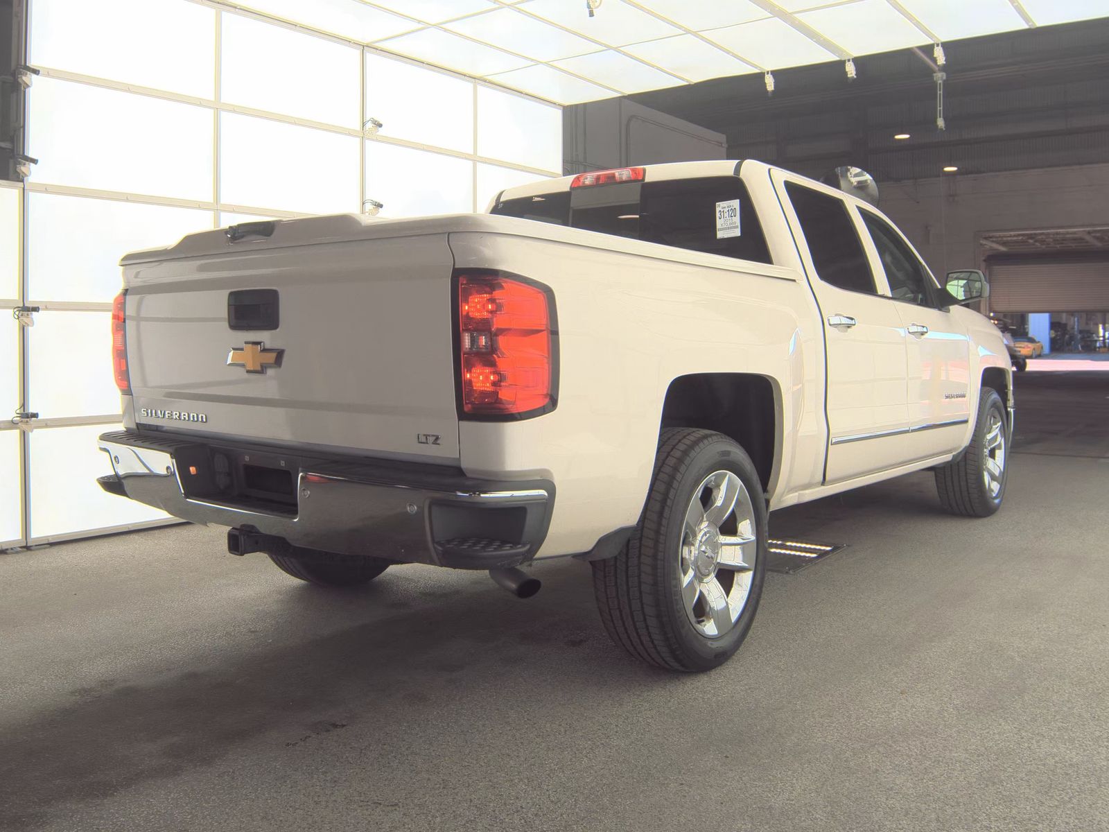 2015 Chevrolet Silverado 1500 LTZ RWD