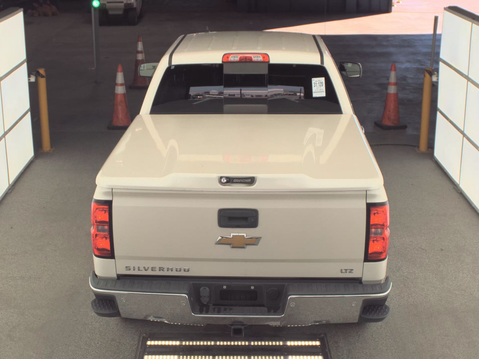 2015 Chevrolet Silverado 1500 LTZ RWD