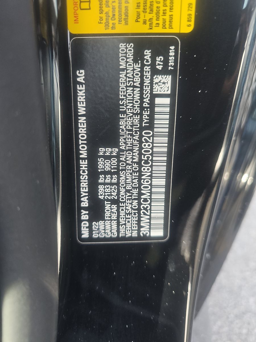 2022 BMW 2 Series 230i RWD