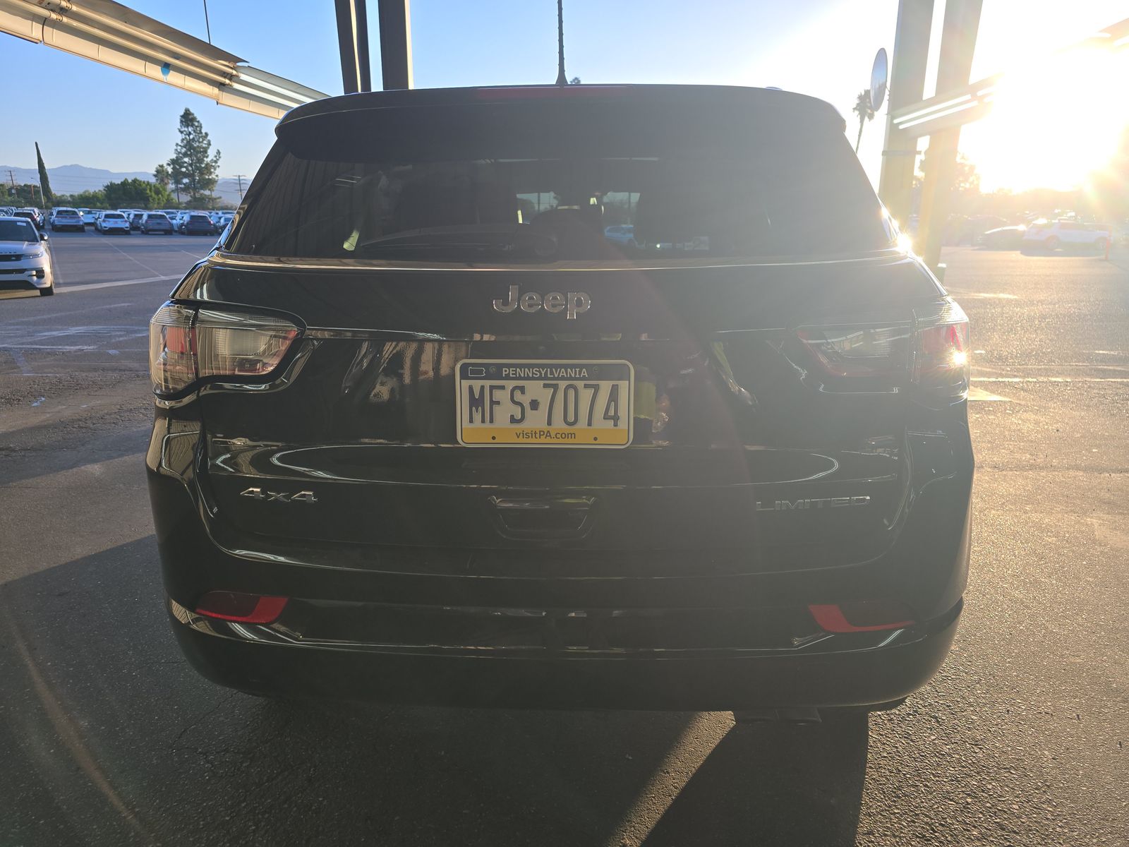 2022 Jeep Compass Limited AWD