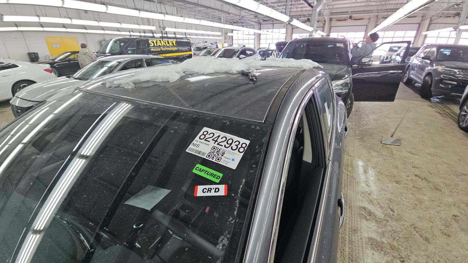 2022 Nissan Rogue Sport S AWD