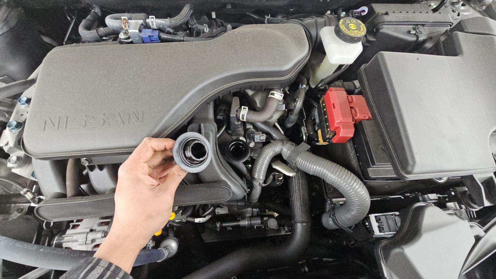 2022 Nissan Rogue Sport S AWD