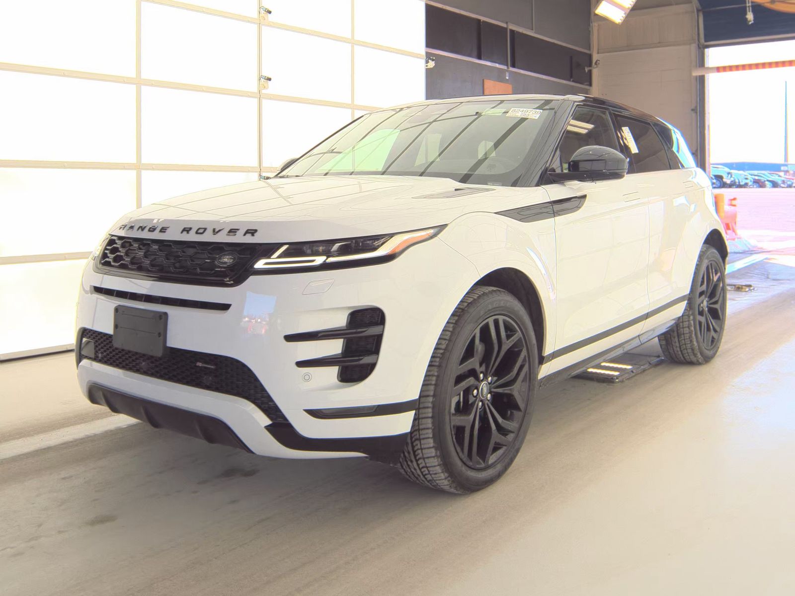 2022 Land Rover Range Rover Evoque R-Dynamic SE AWD