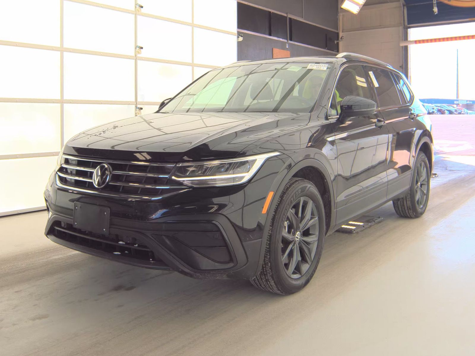 2022 Volkswagen Tiguan 2.0T SE AWD