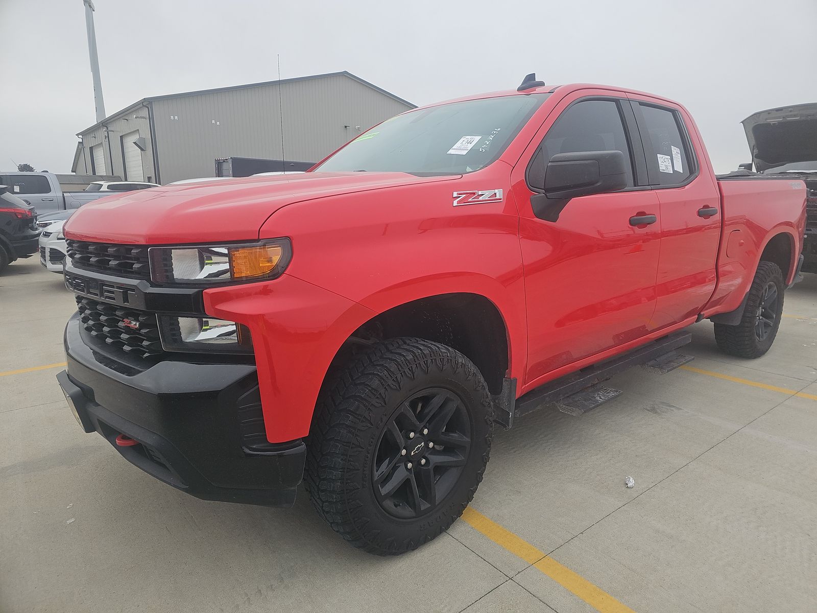 2019 Chevrolet Silverado 1500 Custom Trail Boss AWD