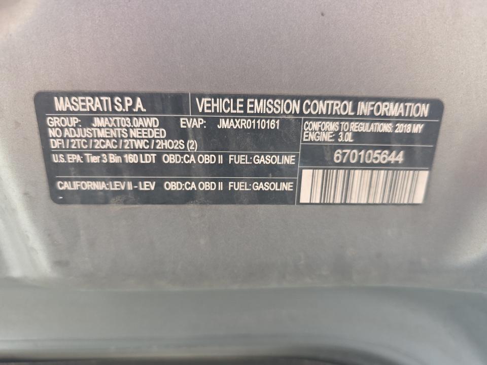 2018 Maserati Levante Base AWD