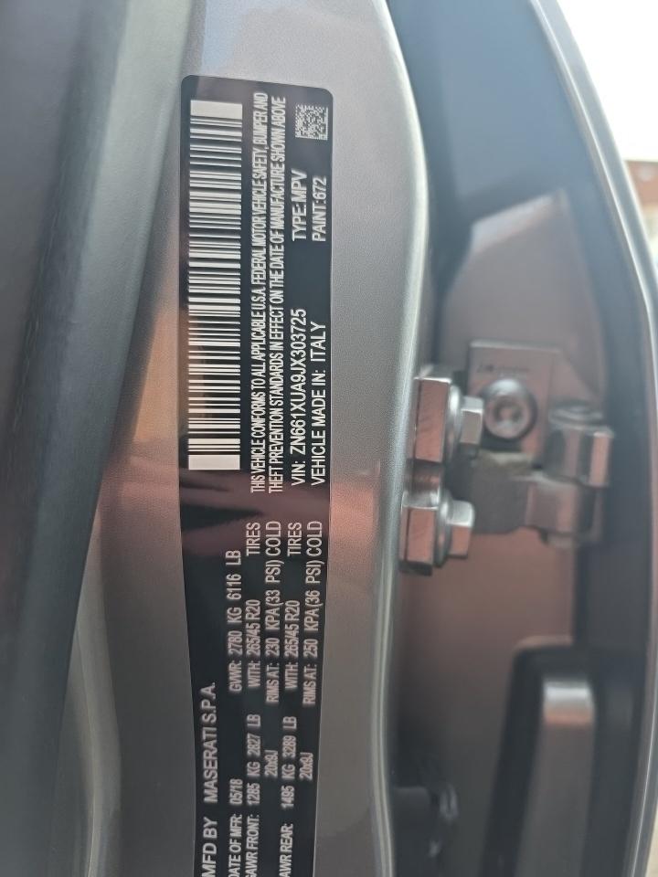 2018 Maserati Levante Base AWD