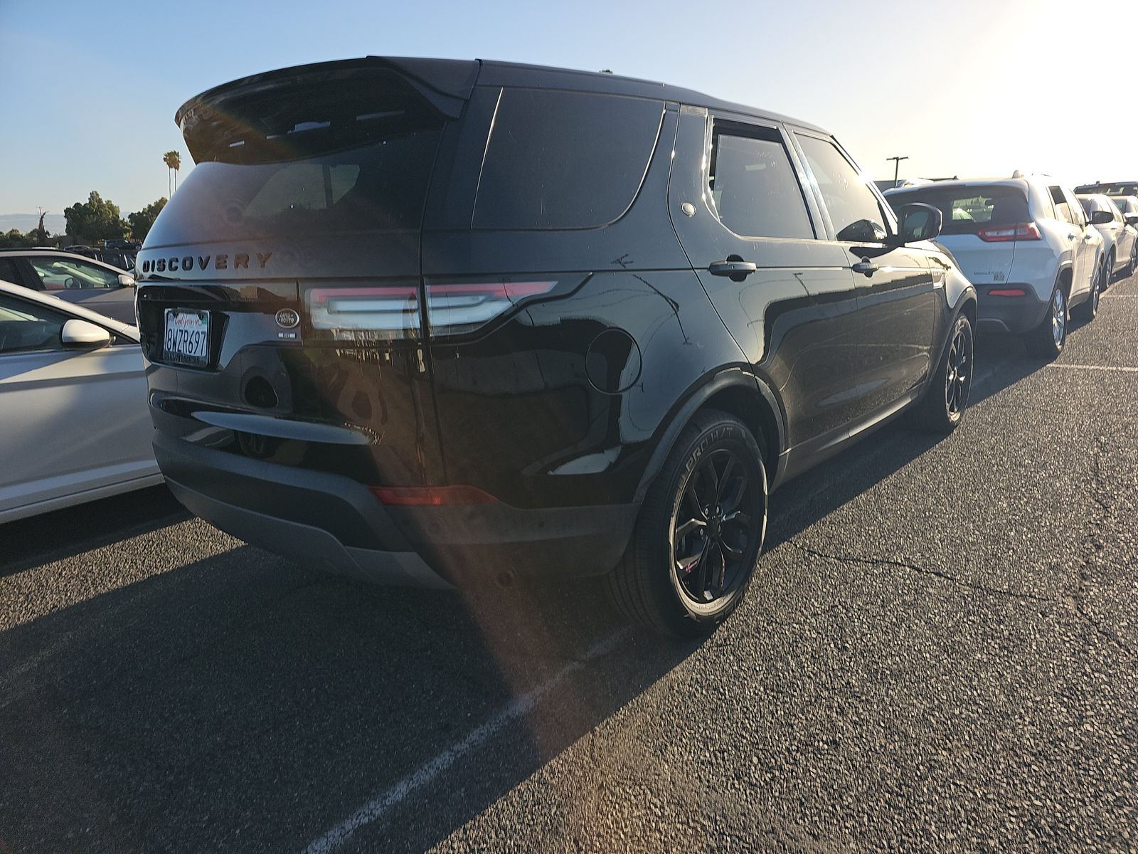 2020 Land Rover Discovery SE AWD