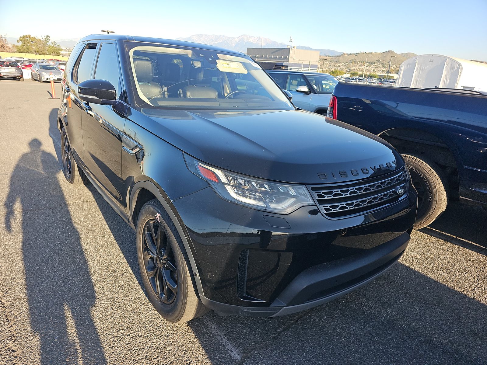 2020 Land Rover Discovery SE AWD
