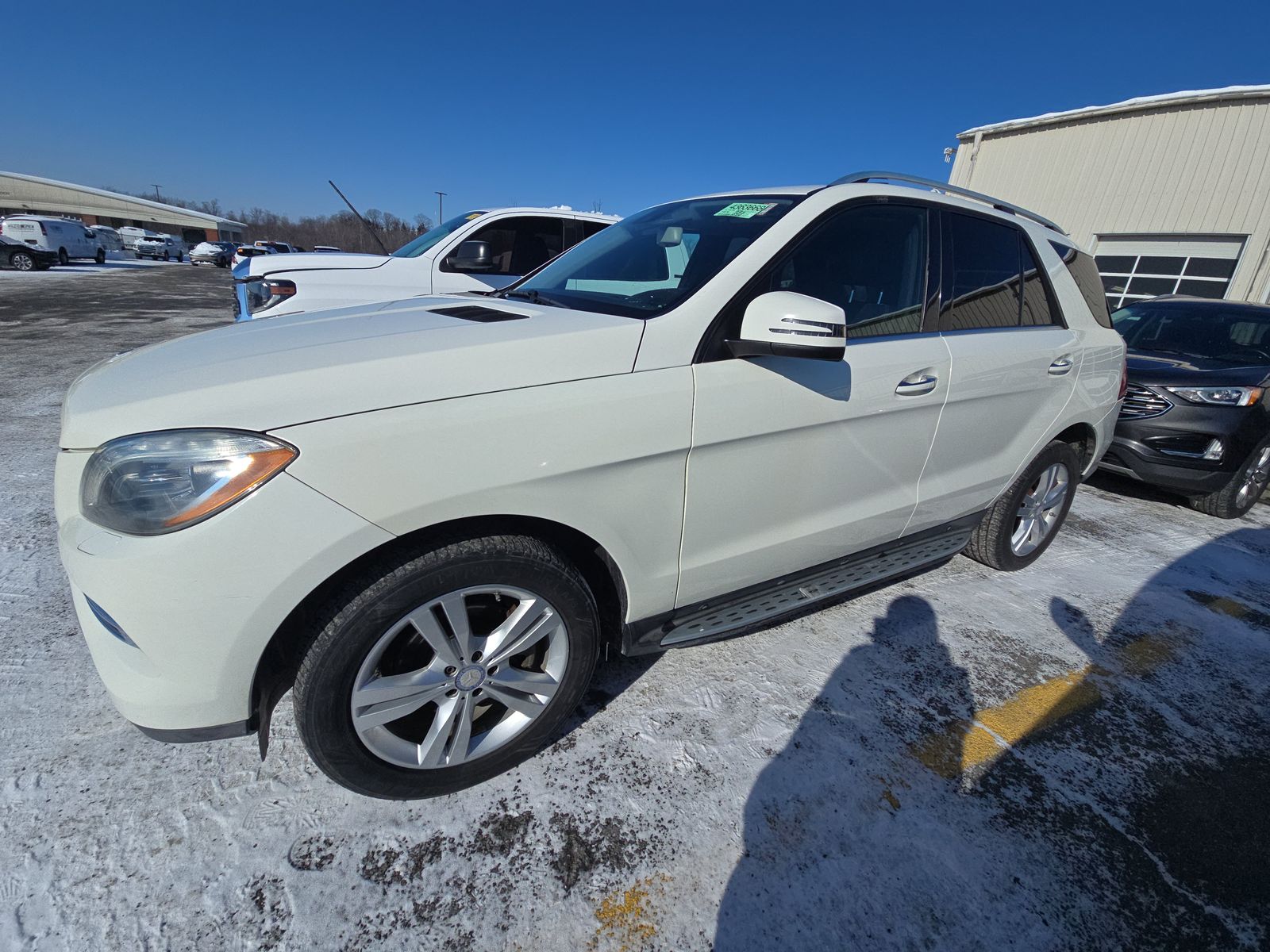 2013 Mercedes-Benz M-Class ML 350 AWD