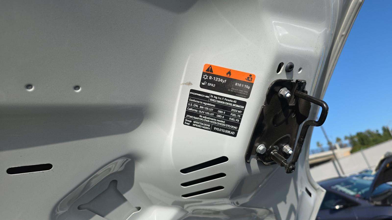 2022 Porsche Cayenne E-Hybrid Turbo S AWD