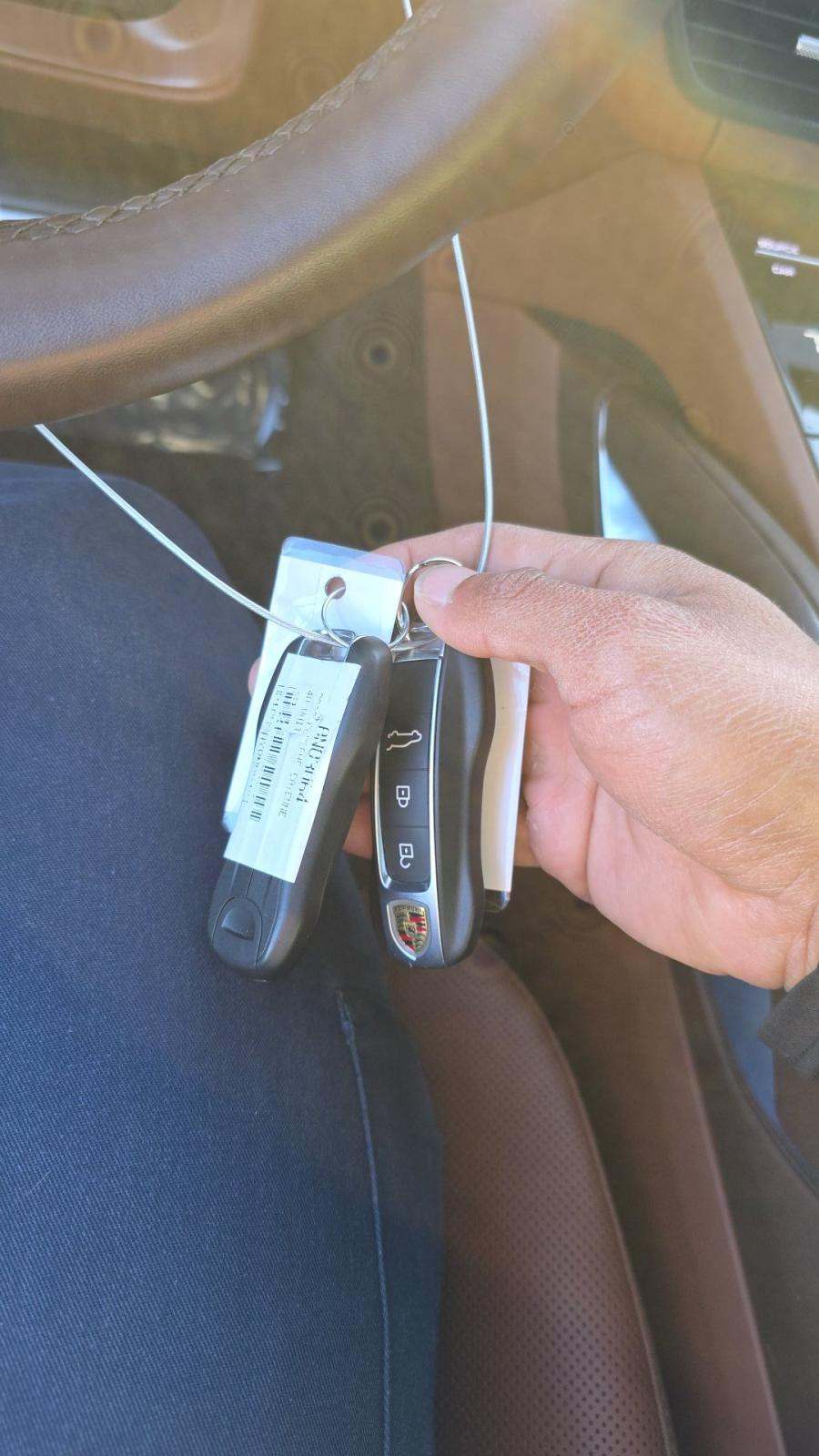 2022 Porsche Cayenne E-Hybrid Turbo S AWD