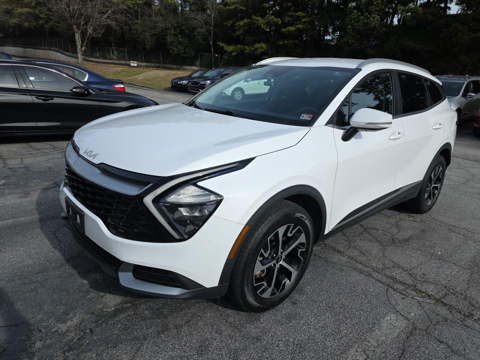 2023 Kia Sportage EX AWD