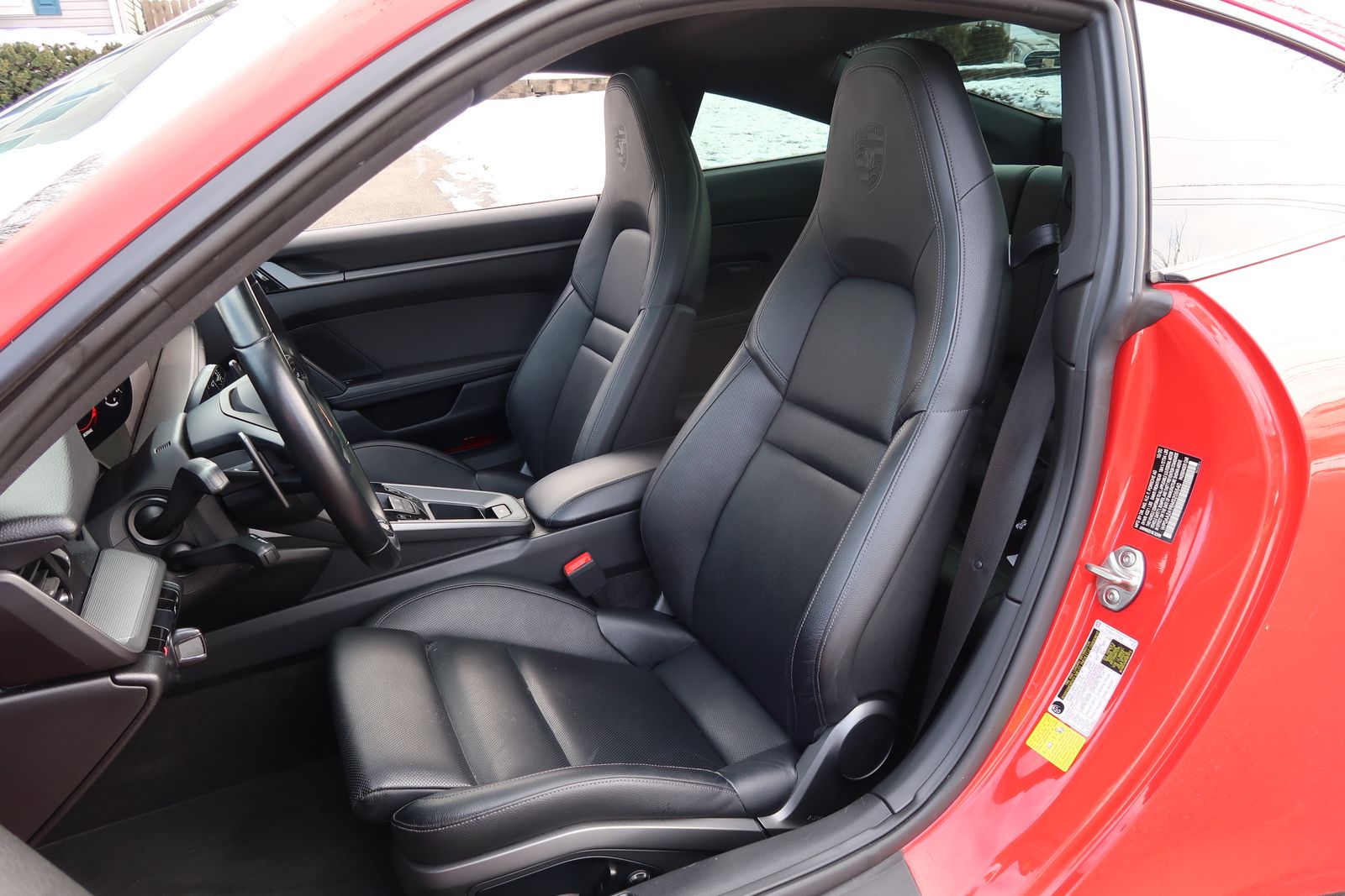 2021 Porsche 911 Carrera RWD