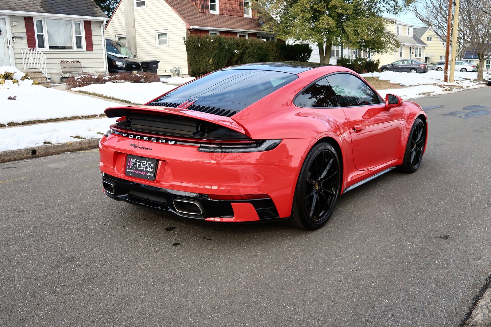 2021 Porsche 911 Carrera RWD