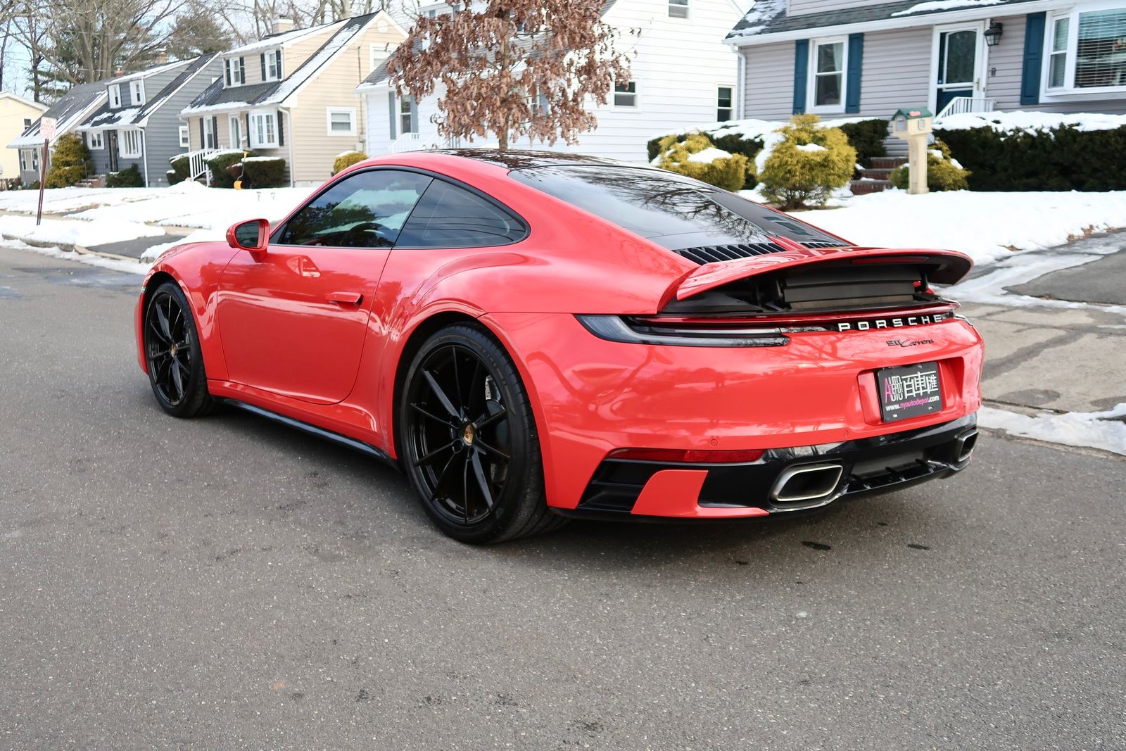 2021 Porsche 911 Carrera RWD