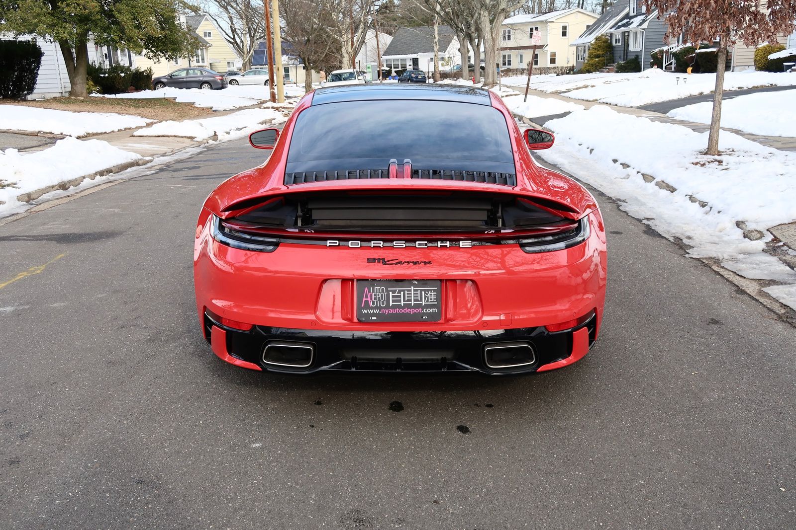 2021 Porsche 911 Carrera RWD