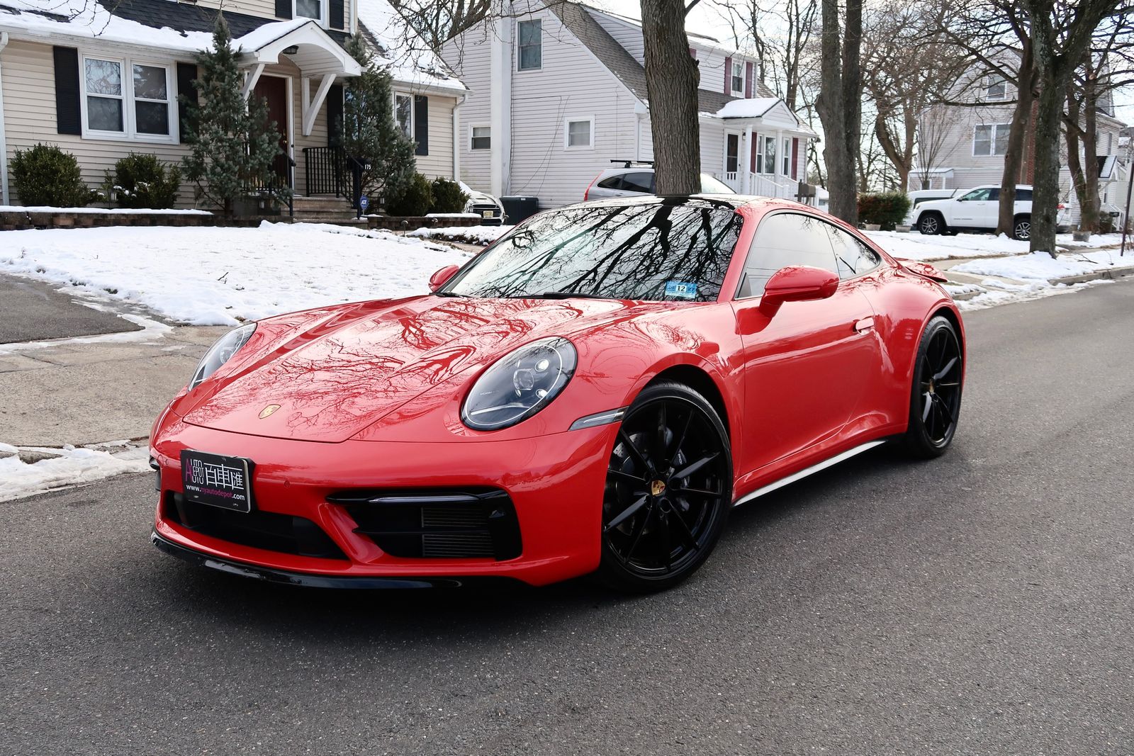 2021 Porsche 911 Carrera RWD