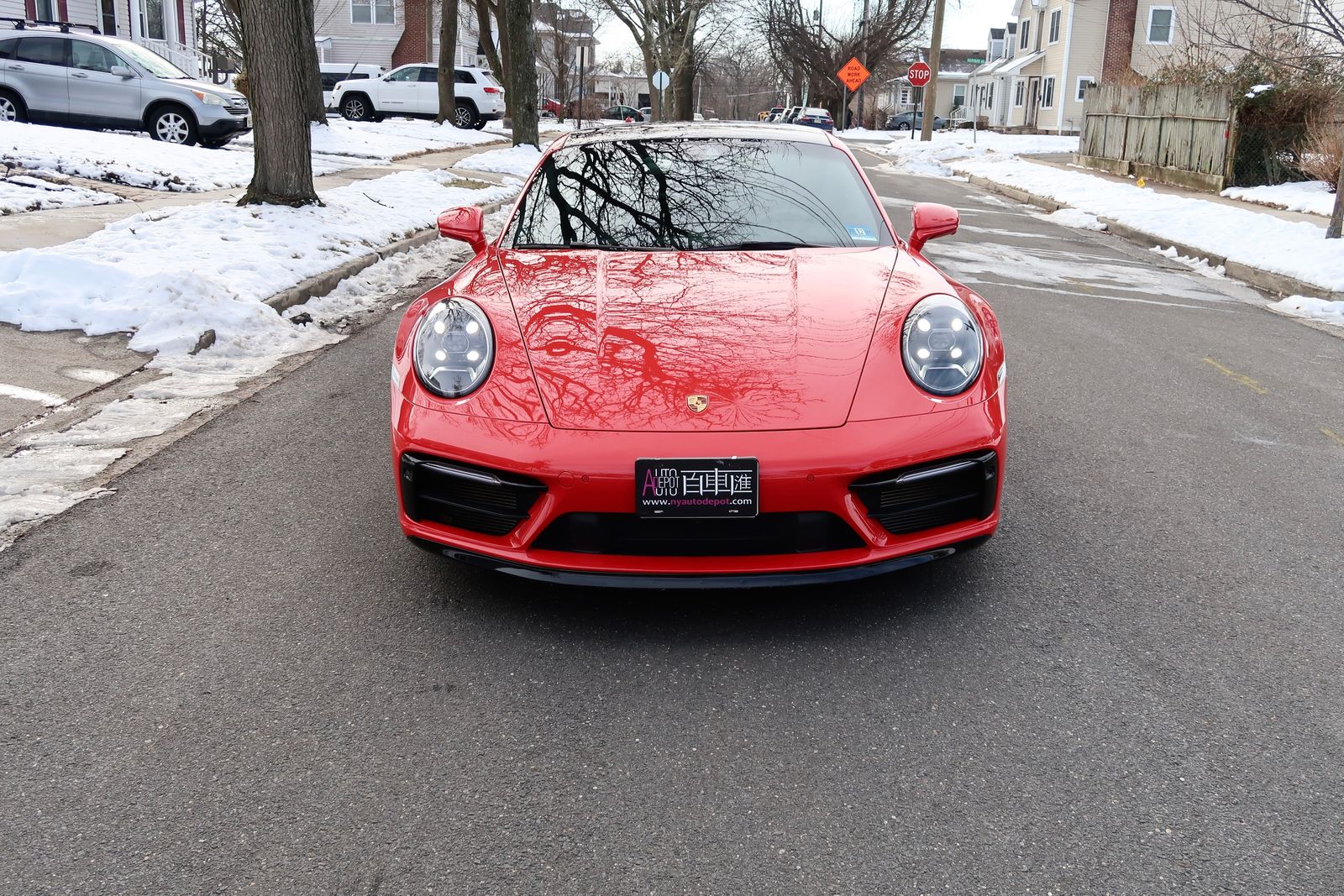 2021 Porsche 911 Carrera RWD