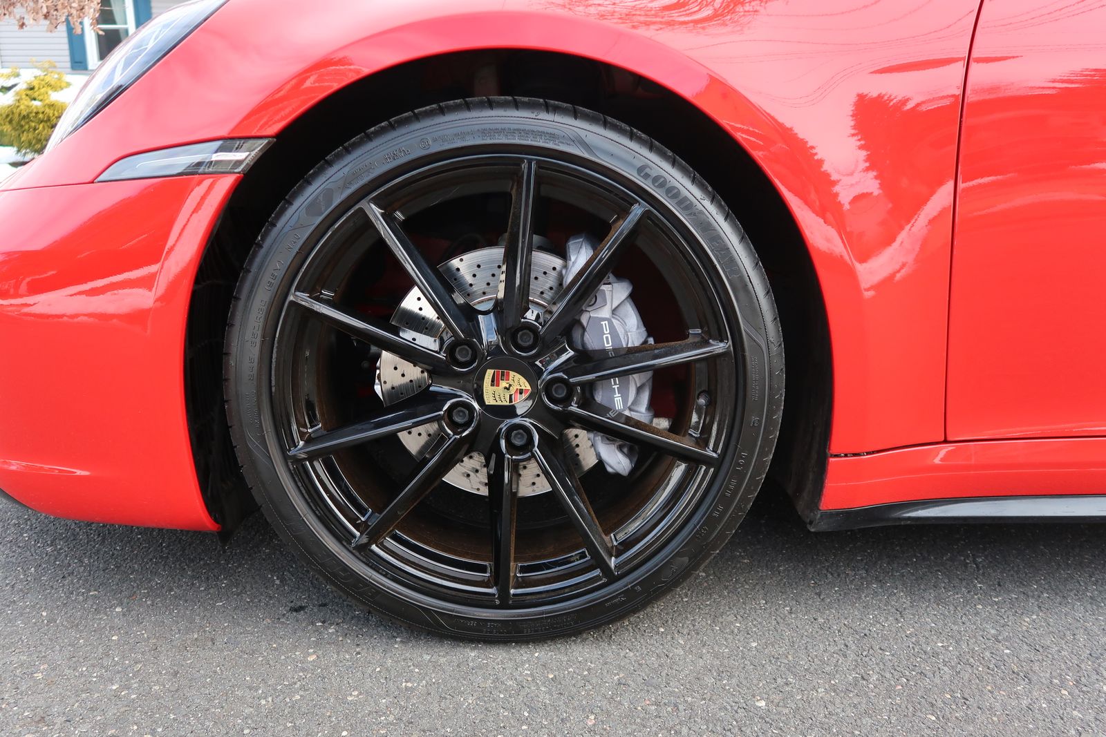 2021 Porsche 911 Carrera RWD