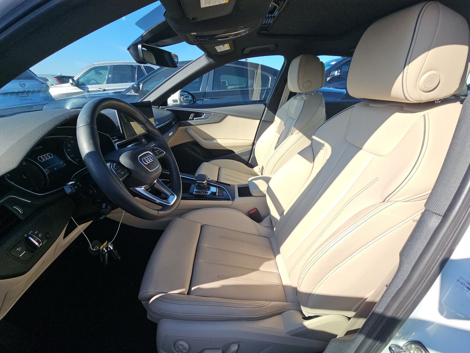 2024 Audi A4 S line Premium AWD