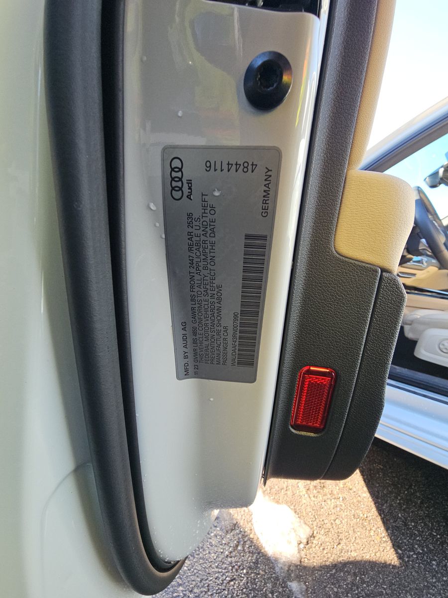 2024 Audi A4 S line Premium AWD