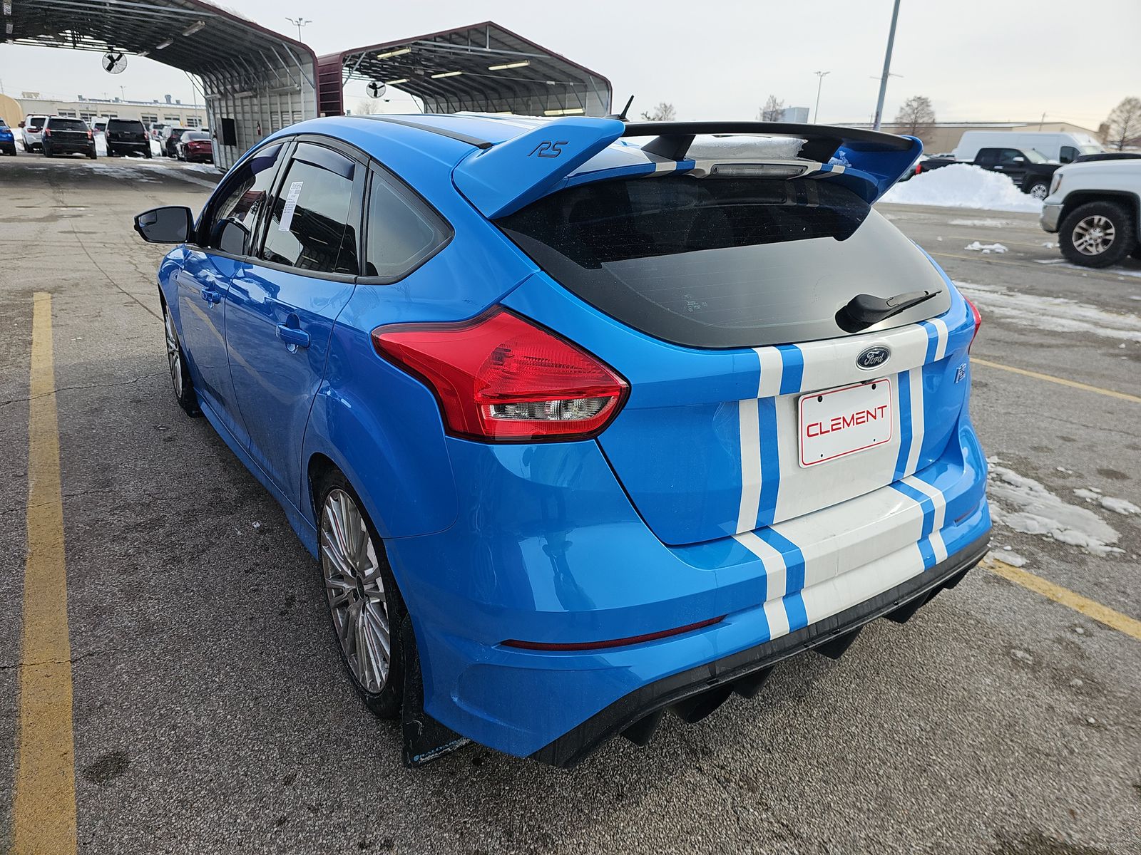 2017 Ford Focus RS AWD