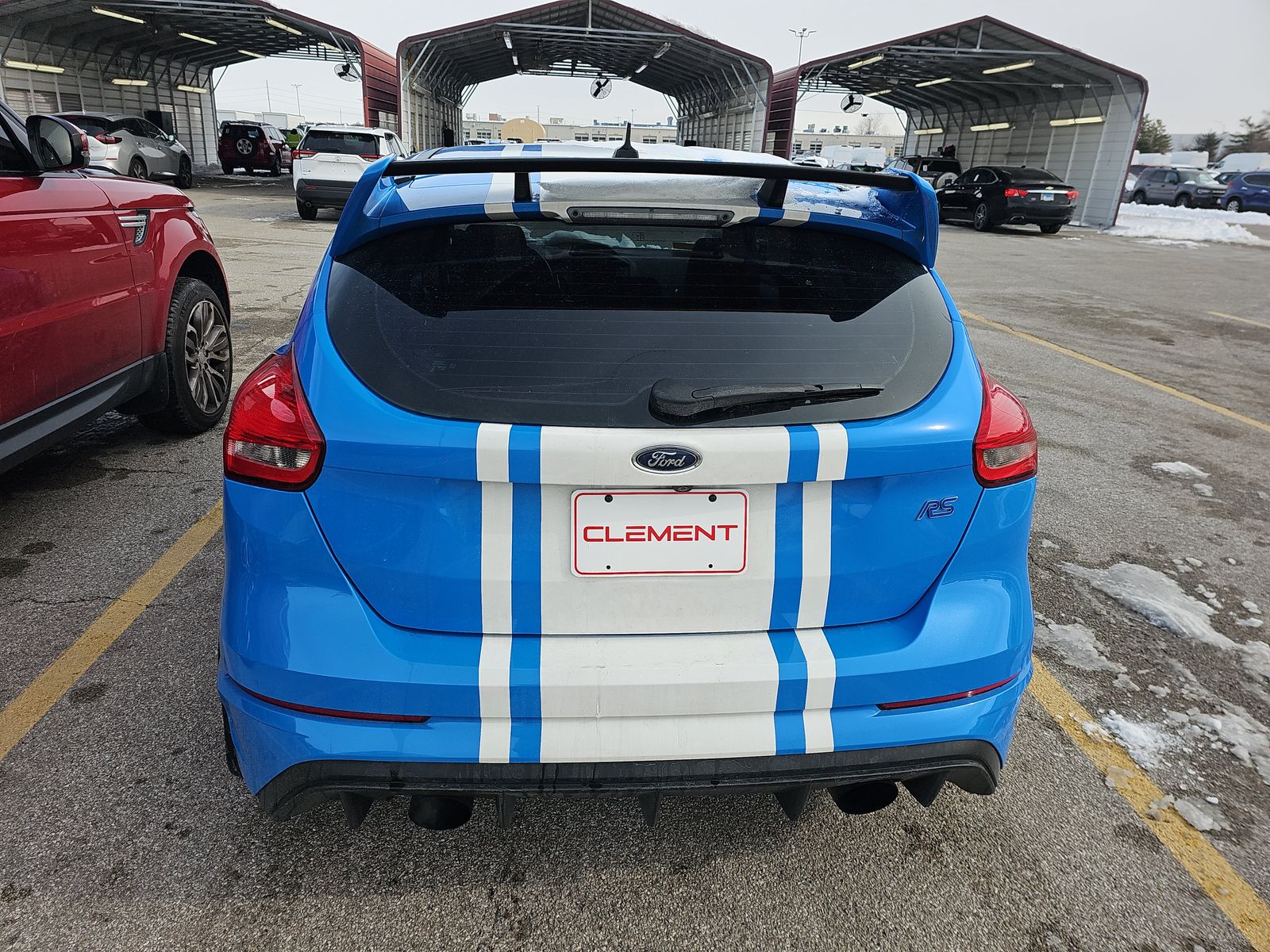 2017 Ford Focus RS AWD