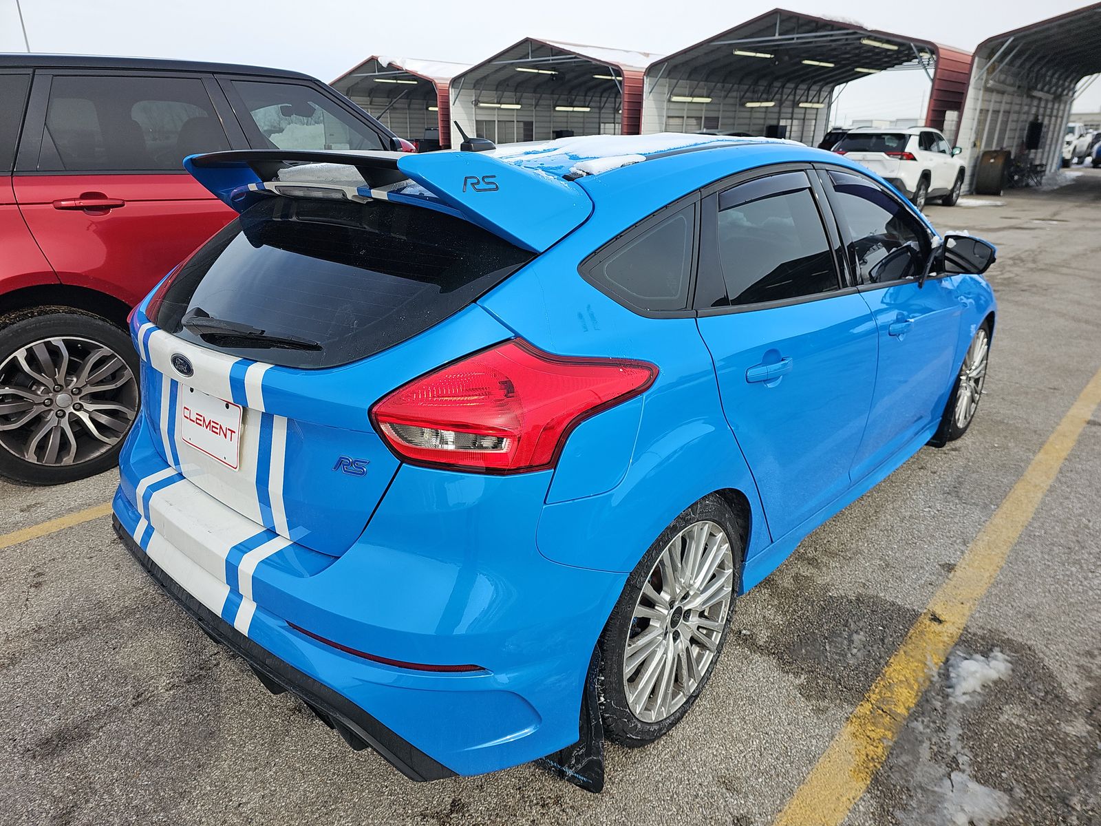 2017 Ford Focus RS AWD