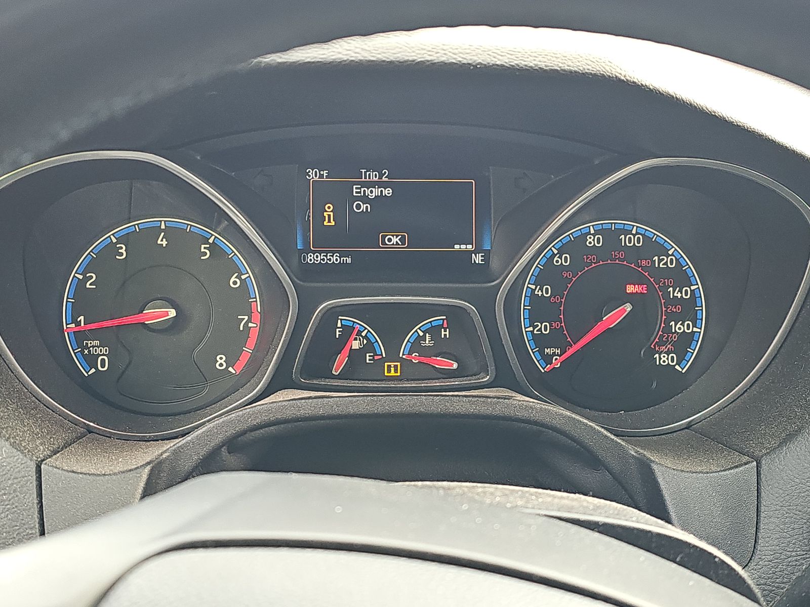 2017 Ford Focus RS AWD