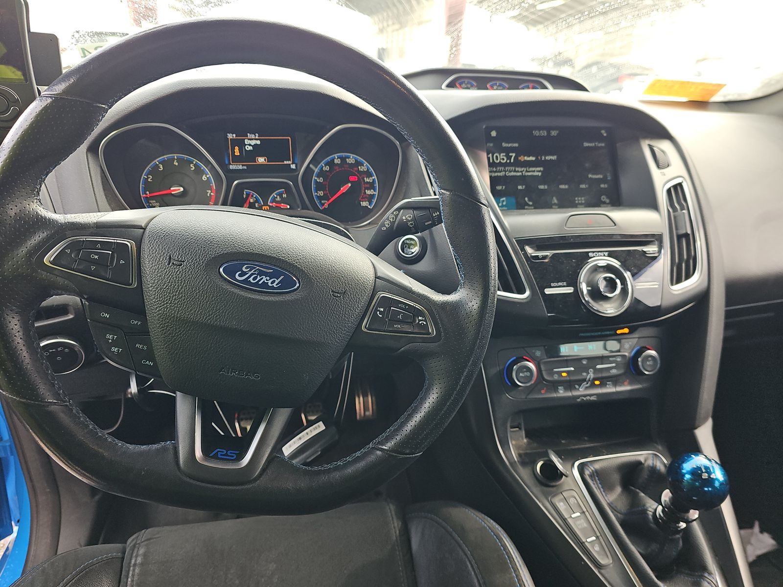 2017 Ford Focus RS AWD