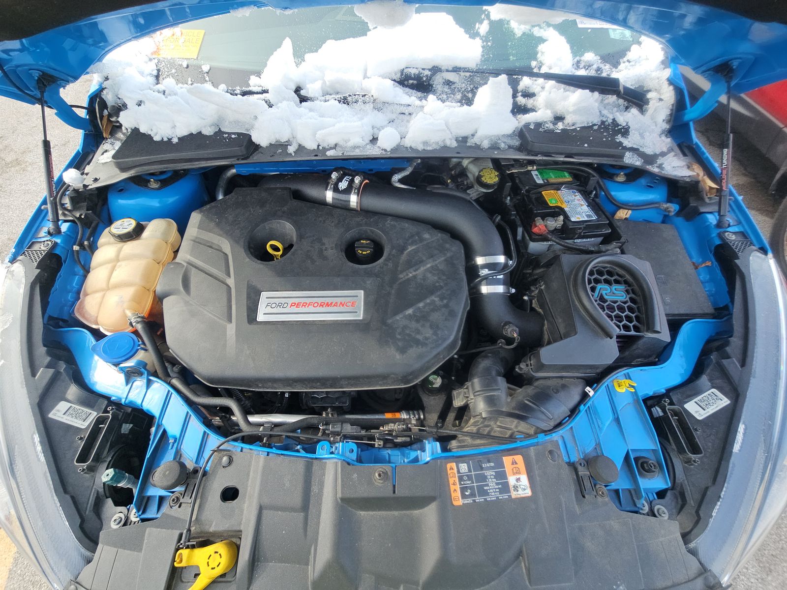 2017 Ford Focus RS AWD